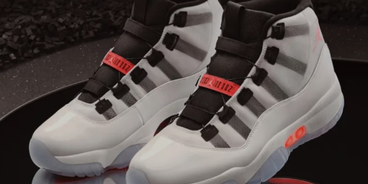 Jordan 11 Adapt White UK Chrg: Perfect Holiday Shoe
