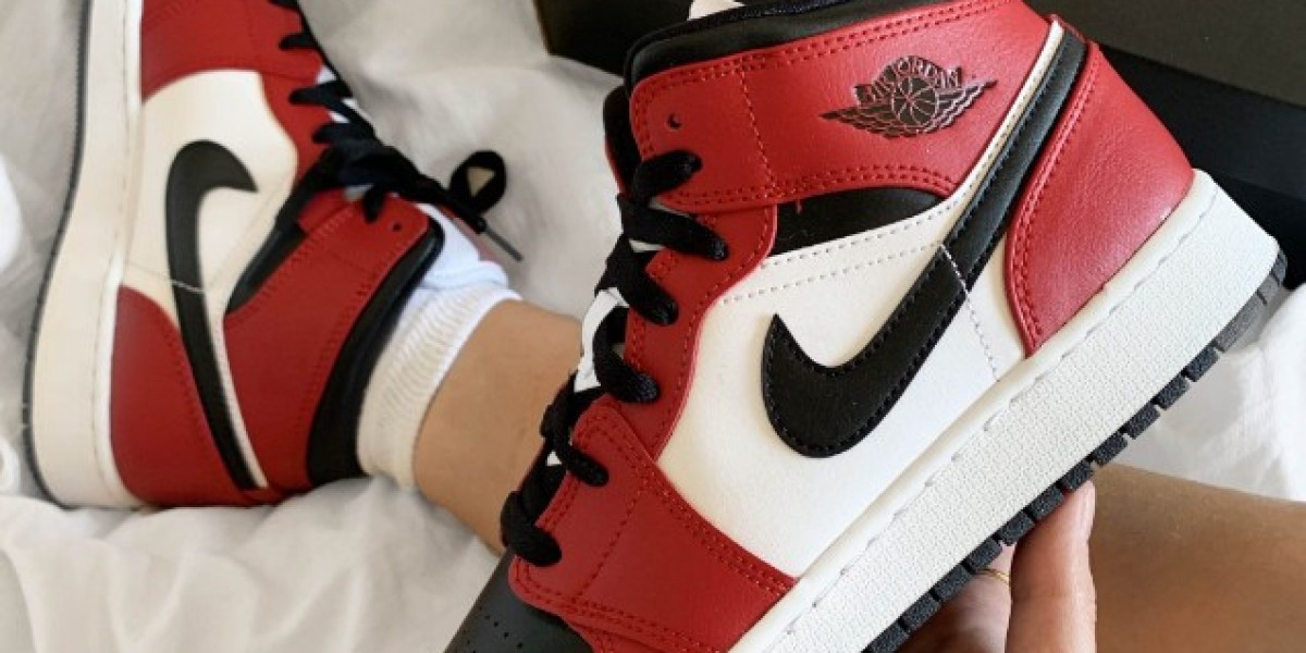  Air Jordan 1 Chicago: Sneaker-ikon i fuld farve