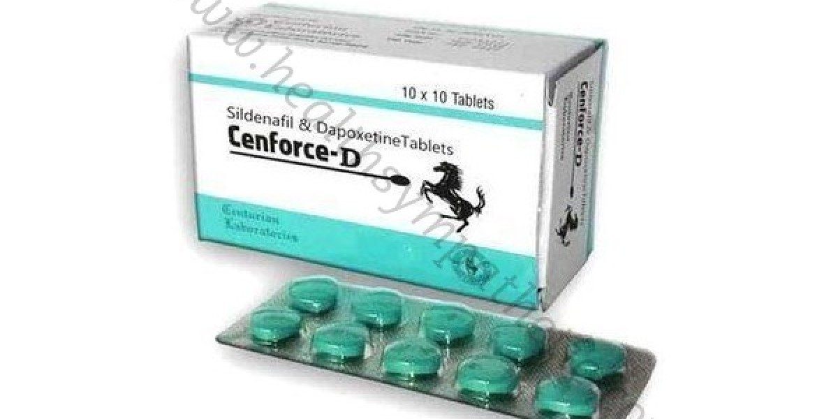 Discover the Benefits of Cenforce D: A Breakthrough in Treating ED