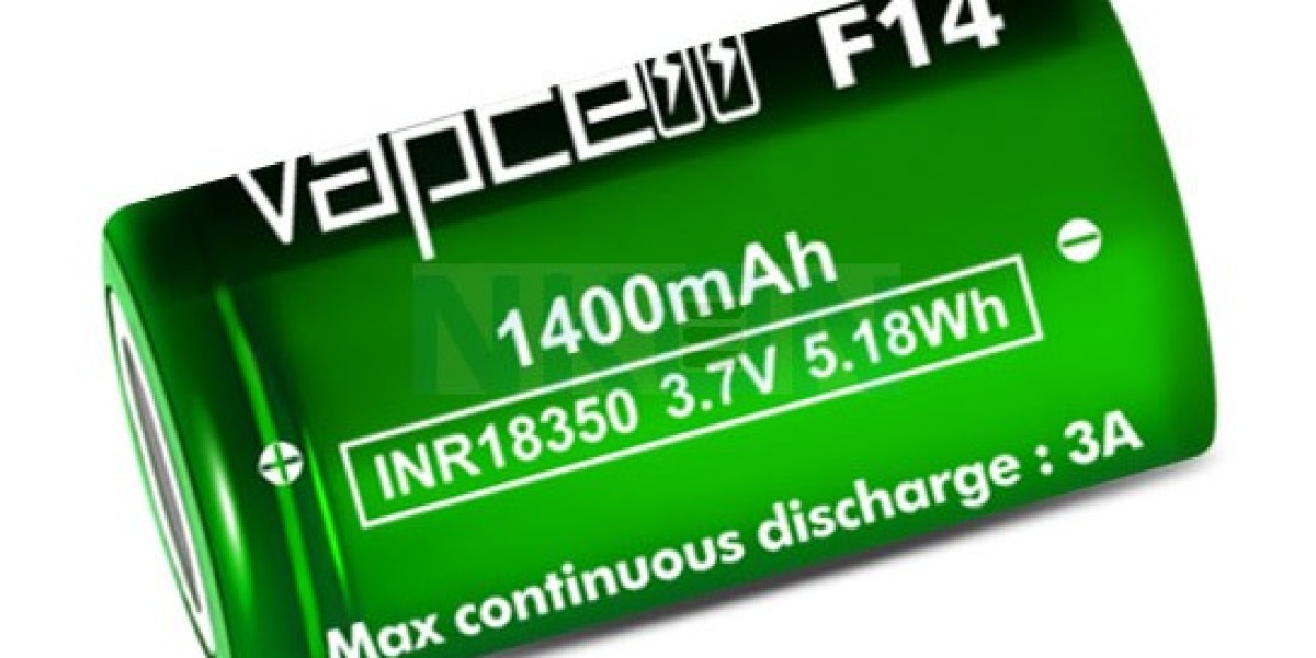 Unveiling the Power of the Vapcell F14 18350 3A Flat Top 1400mAh Battery