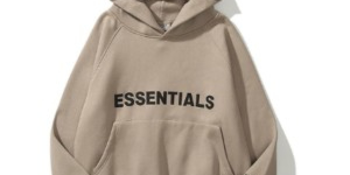 What is a White Essentials Hoodie?