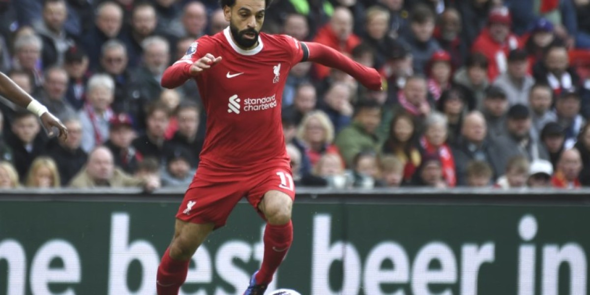 Salah aiuta il Liverpool a vincere contro il Brighton