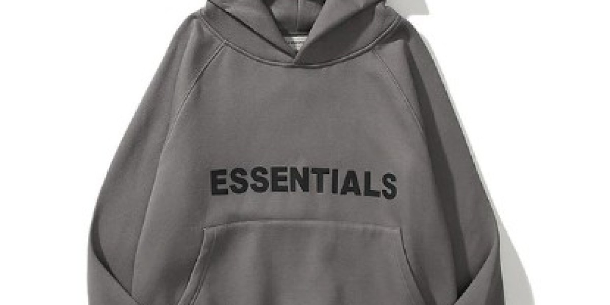 White Essentials hoodie