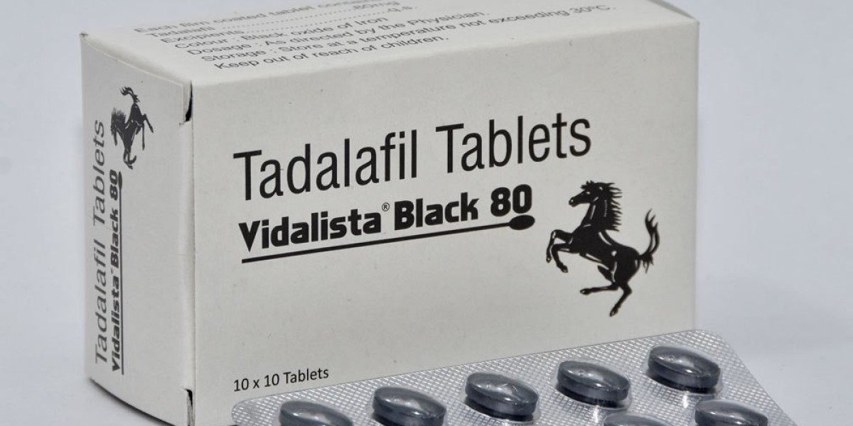 Vidalista Black 80 Mg Is The Best Popular Pill For Erectile Dysfunction