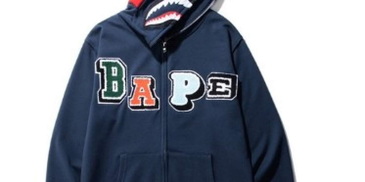 Bape Clothing Leading the Charge in Fashion Evolution