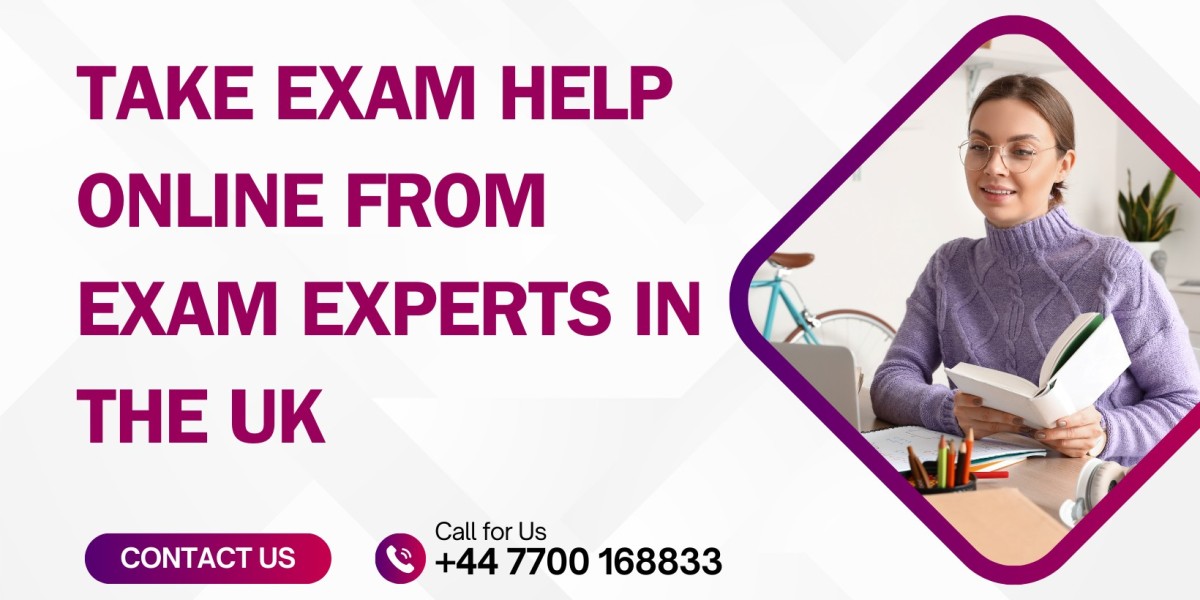 Take Exam Help Online From Exam Experts In The UK